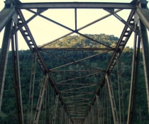 Ponte de Ferro-Rio das Antas
